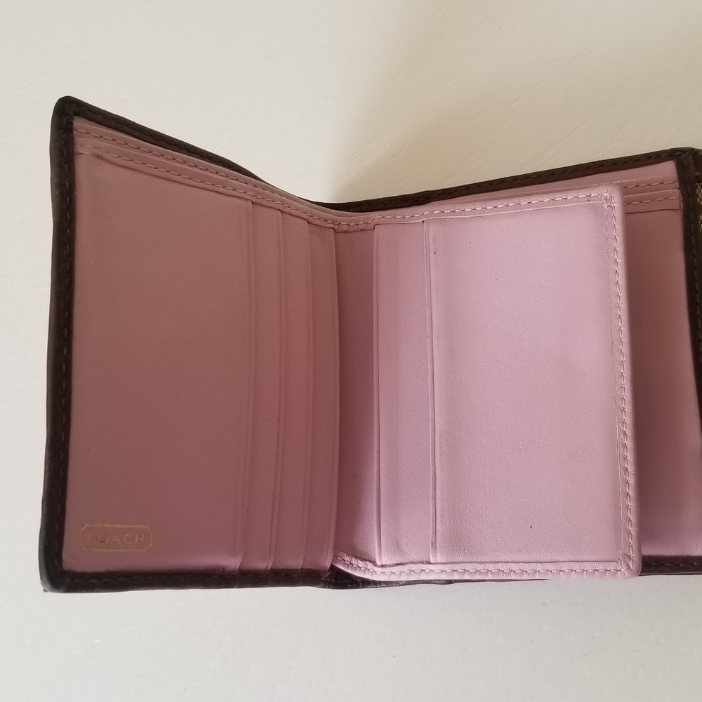 Coach Vintage Kisslock Wallet - Picture 9 of 13
